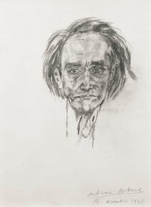 Selvportrett Antonin Artaud